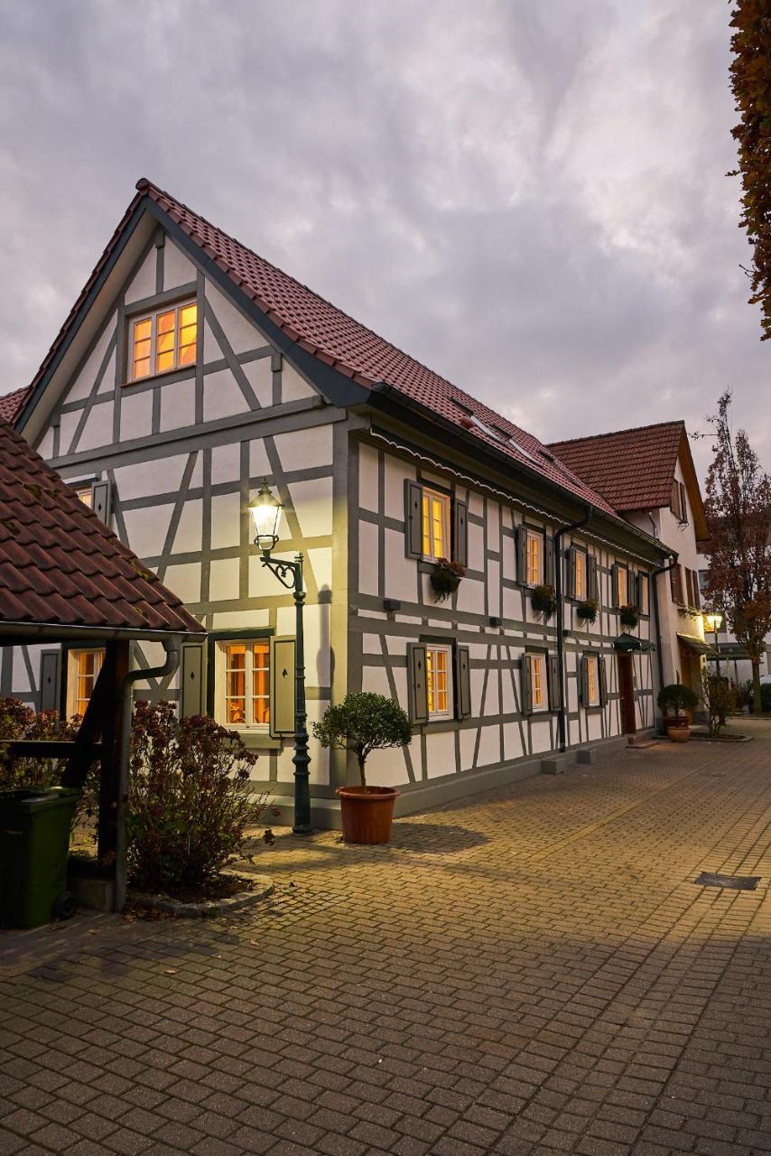 Die Gruene Bettlad Boutique-Hotel Buehl  Ngoại thất bức ảnh