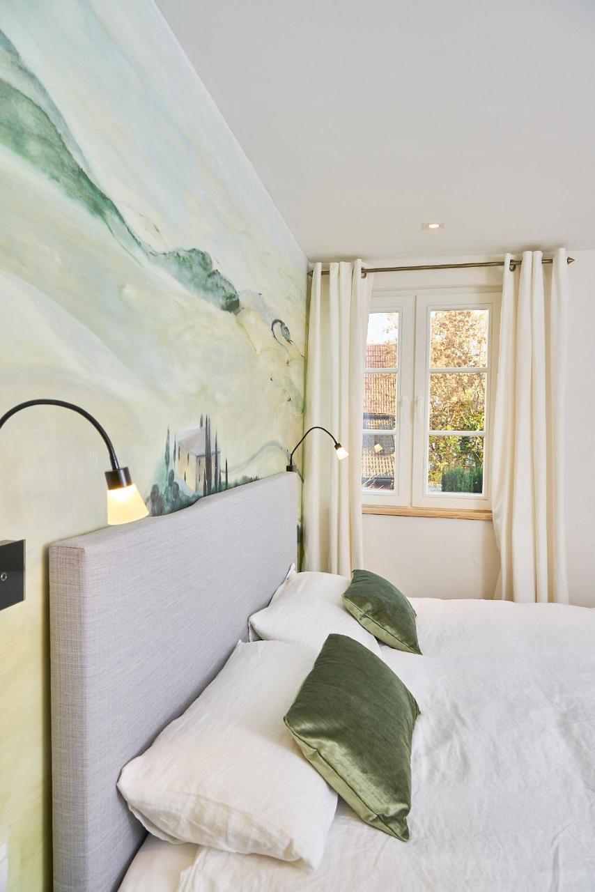 Die Gruene Bettlad Boutique-Hotel Buehl  Ngoại thất bức ảnh