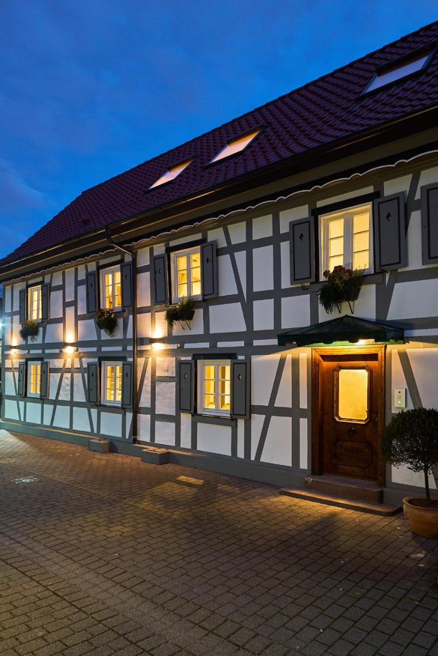 Die Gruene Bettlad Boutique-Hotel Buehl  Ngoại thất bức ảnh