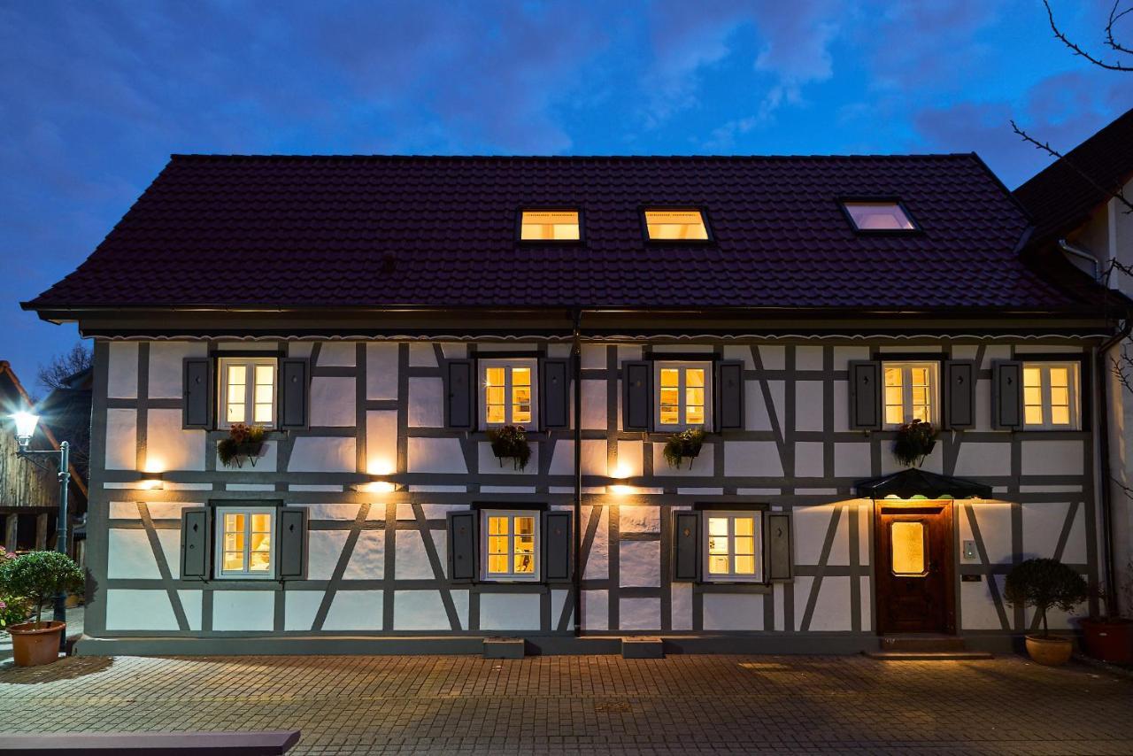 Die Gruene Bettlad Boutique-Hotel Buehl  Ngoại thất bức ảnh